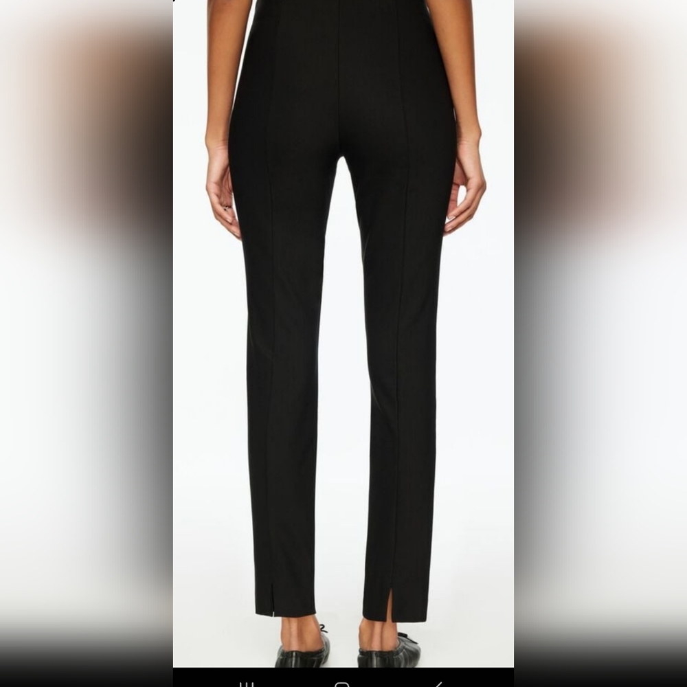 Dynamite Black Straight Leg Pants
